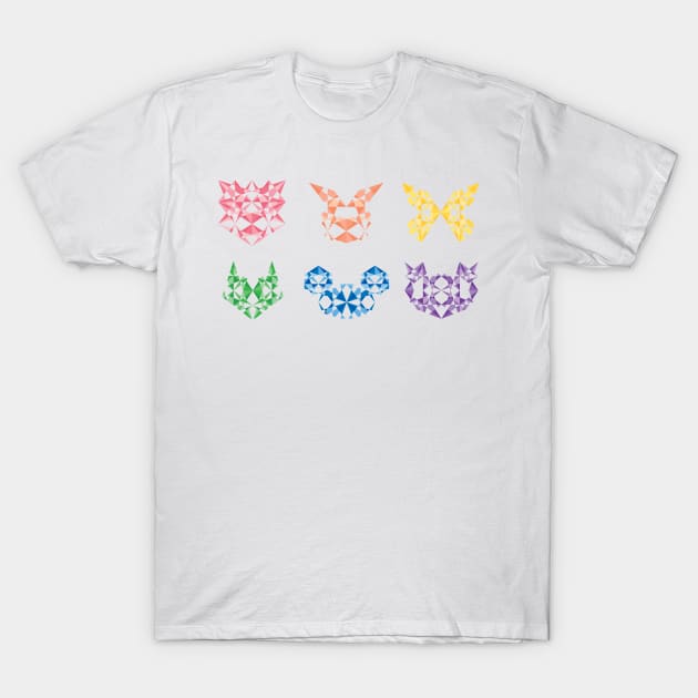 Rakanimals Series 01- Gather T-Shirt by ryancano